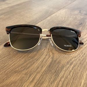 Quay Evasive Tortoise/Smoke Polarized